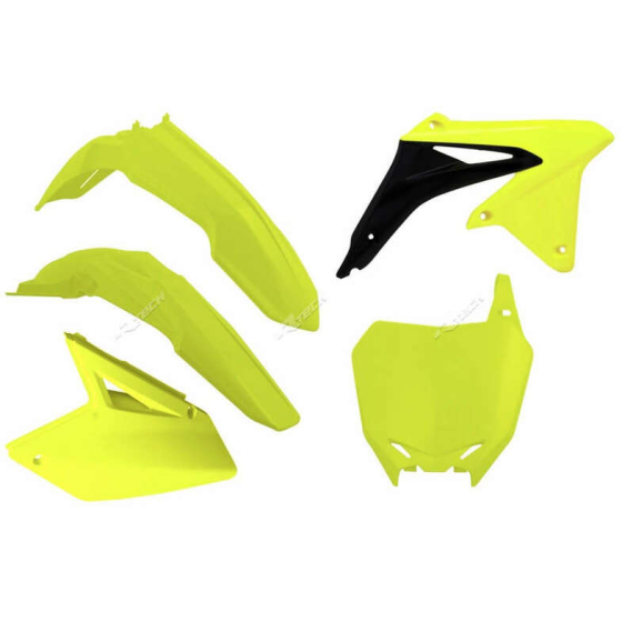 Комплект пластмаси RACETECH Plastic Kit Neon Yellow Suzuki RM-Z450 08-17
