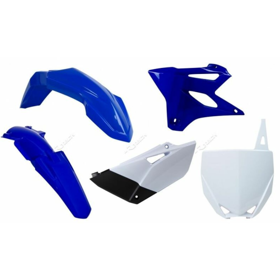 Комплект пластмаси RACETECH Plastic Kit OEM Color (15-16) Blue/White Yamaha YZ85 15-21