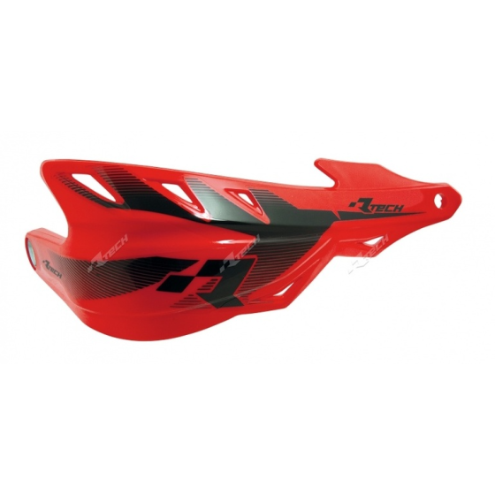 Предпазител за кормило RACETECH Raptor Handguards Red