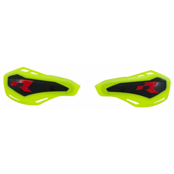 Резервни пластмаси за протектори за кормило RACETECH Replacement Cover HP1 Hand Guard Neon Yellow