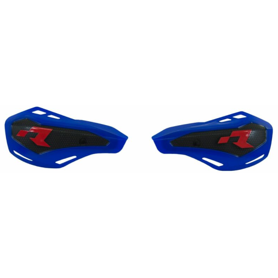 Резервни пластмаси за протектори за кормило RACETECH Replacement Cover HP1 Hand Guard Blue