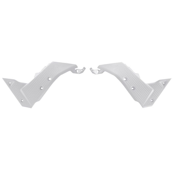 Странични панели RACETECH T7 Revolution Central Side Panels Yamaha Tenere 700 19-24 (White)