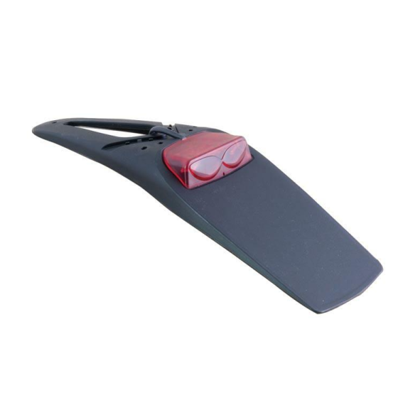 Стойка за номер със стоп RACETECH Extreme Racing License Plate Holder with LED Light