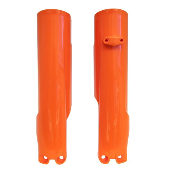 Предпазители за колове RACETECH Fork Protectors GASGAS 24 / Husq 24-25 / KTM 23-24 (Orange)