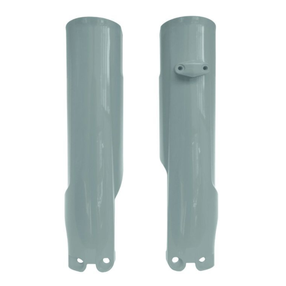 Предпазители за колове RACETECH Fork Protectors GASGAS 24 / Husq 24-25 / KTM 23-24 (Grey)