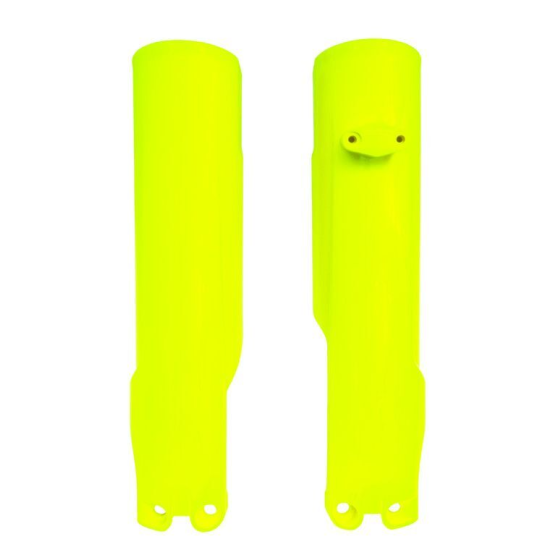 Предпазители за колове RACETECH Fork Protectors GASGAS 24 / Husq 24-25 / KTM 23-24 (Neon Yellow)