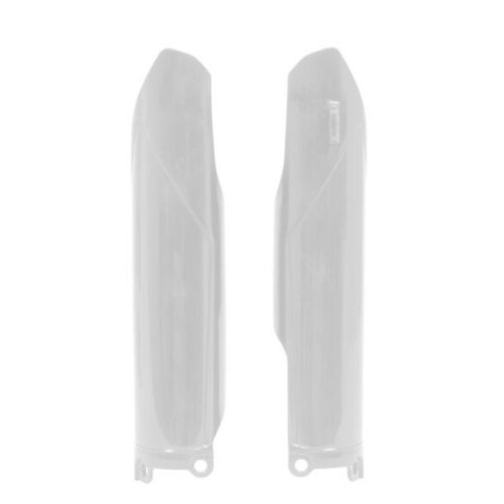 Предпазители за колове RACETECH Fork Protectors Kawasaki KX 19-24 (White)