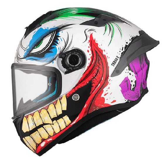 Каска MТ TARGO S JOKE A5 GLOSS