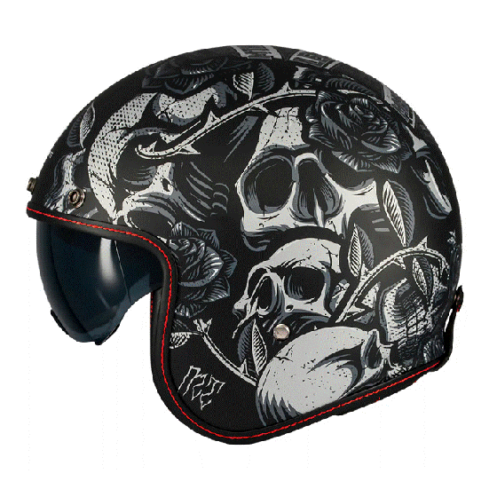 Каска за скутер MT LE MANS 2 S SV BREAKOUT B2