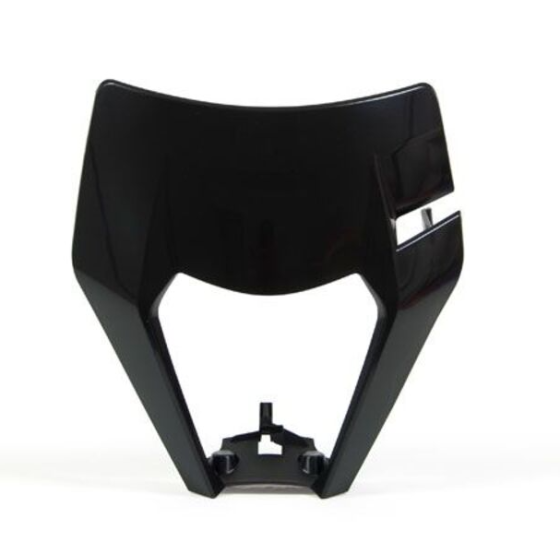 Маска за фар RACETECH Front Headlight Mask KTM 17-19 (Black)