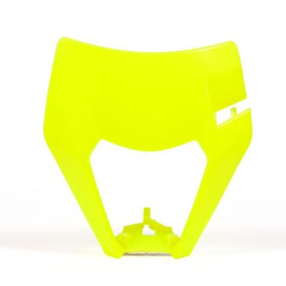Маска за фар RACETECH Front Headlight Mask KTM 17-19 (Neon Yellow)