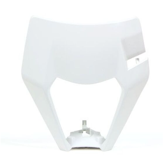 Маска за фар RACETECH Front Headlight Mask KTM 17-19 (White)