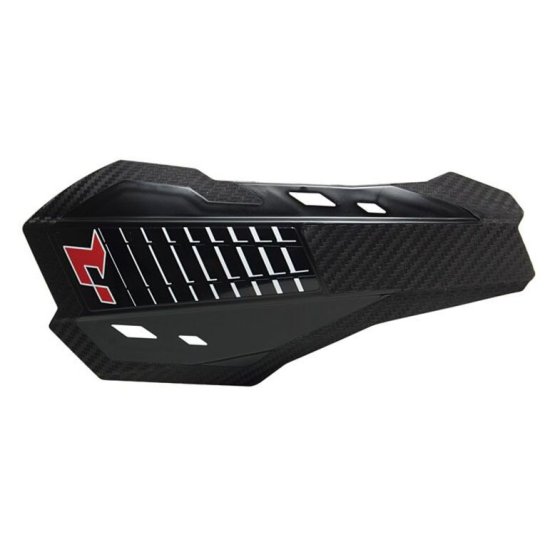 Резервни пластмаси за протектори за кормило RACETECH HP2 Handguards Replacement Covers Black