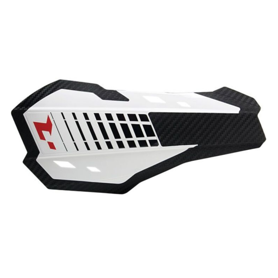 Резервни пластмаси за протектори за кормило RACETECH HP2 Handguards Replacement Covers White