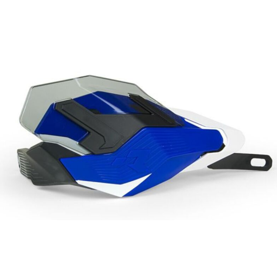 Предпазител за кормило RACETECH HP3 Adventure Handguards Blue/White