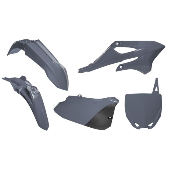 Комплект пластмаси RACETECH Plastic Kit - Quantum Grey Yamaha YZ85 22-24