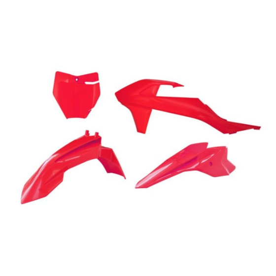 Комплект пластмаси RACETECH Plastic Kit 4 Pieces KTM SX 50 16-23 (Red)