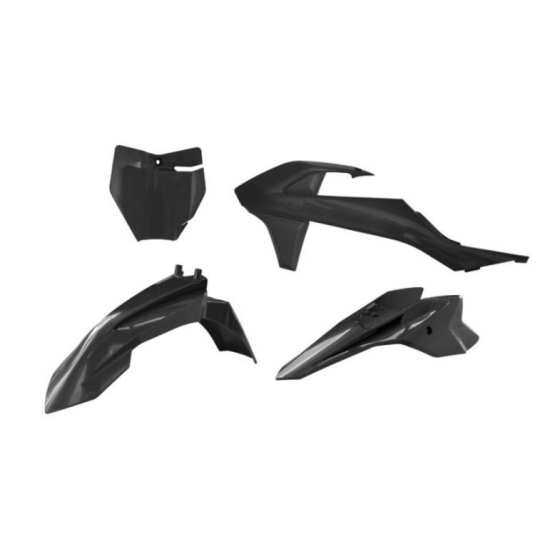 Комплект пластмаси RACETECH Plastic Kit 4 Pieces KTM SX 50 16-23 (Black)
