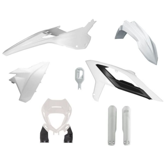 Комплект пластмаси RACETECH Plastic Kit 6 pcs Beta RR 23-24 (White)