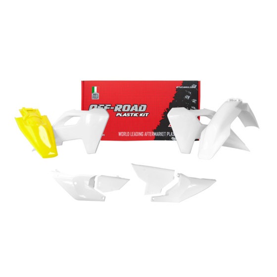 Комплект пластмаси RACETECH Plastic Kit 6 Pieces OEM Husqvarna 24-25