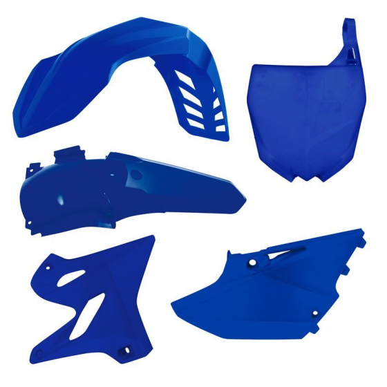 Комплект пластмаси RACETECH Plastic Kit OEM Blue (2021) Yamaha YZ 125 15-21