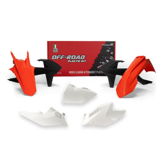 Комплект пластмаси RACETECH Plastic Kit OEM Color (2018) Red/Black/White KTM 17-19