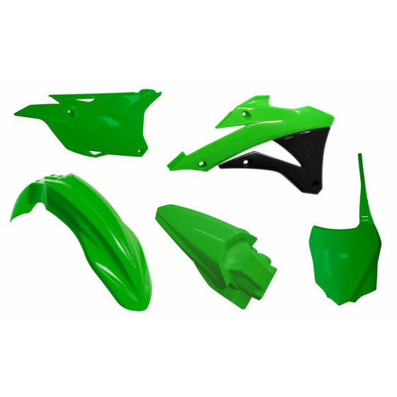 Комплект пластмаси RACETECH Plastic Kit OEM Color (2020) Kawasaki KX85 14-21