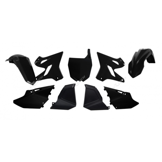 Комплект пластмаси RACETECH Plastic Kit Replica (2015) Black Yamaha YZ125 02-14 /250 03-21