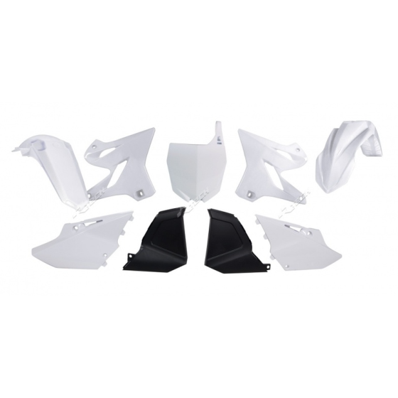 Комплект пластмаси RACETECH Plastic Kit Replica (2015) White Yamaha YZ125 02-14 / 250 03-21