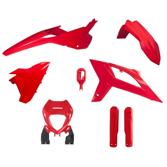 Комплект пластмаси RACETECH Plastic Kit Replica - Beta RR 20-23 (Red)