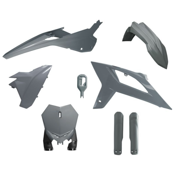Комплект пластмаси RACETECH Plastic Kit Replica - Beta RX (Grey)