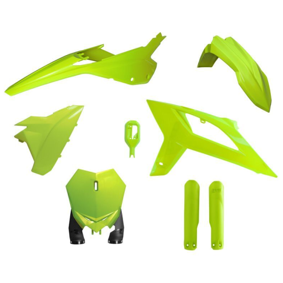 Комплект пластмаси RACETECH Plastic Kit Replica - Beta RX (Neon Yellow)