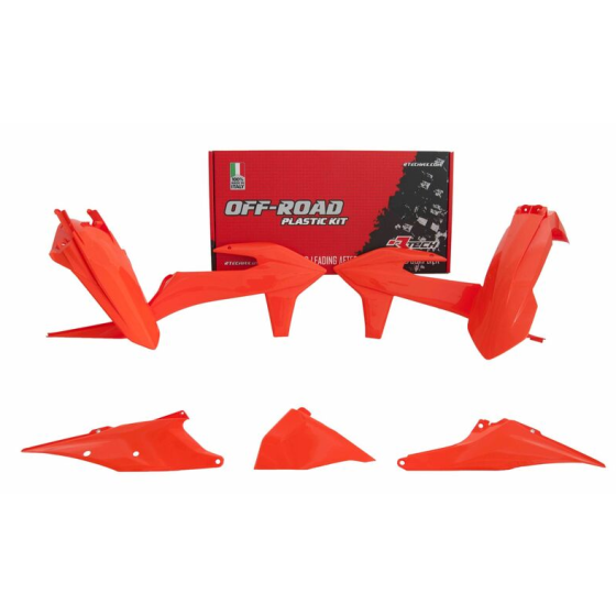 Комплект пластмаси RACETECH Replica Plastic Kit + Airbox Side Panel KTM 20-23 (Orange)