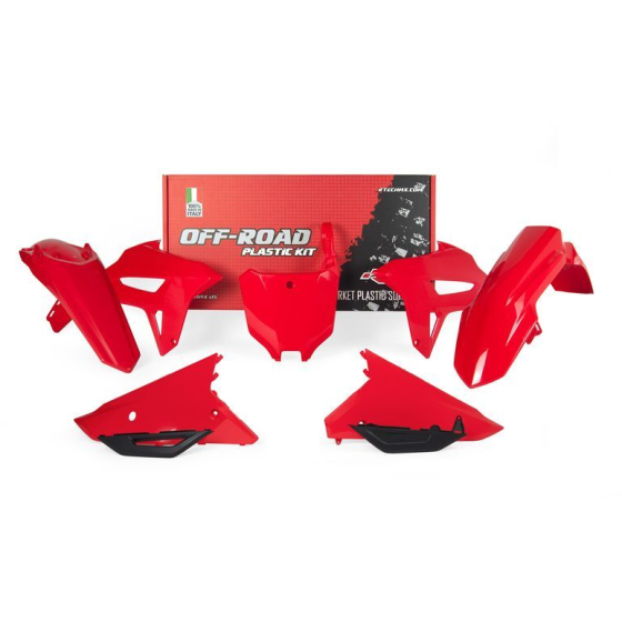 Комплект пластмаси RACETECH Plastics Kit Red - Honda CRF450R 21-24