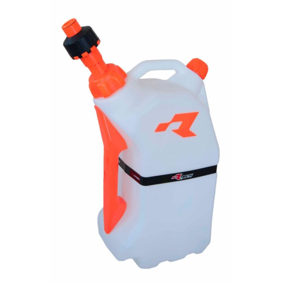 Бутилка за гориво RACETECH R15 Gas Can - Quick Fill (Orange)