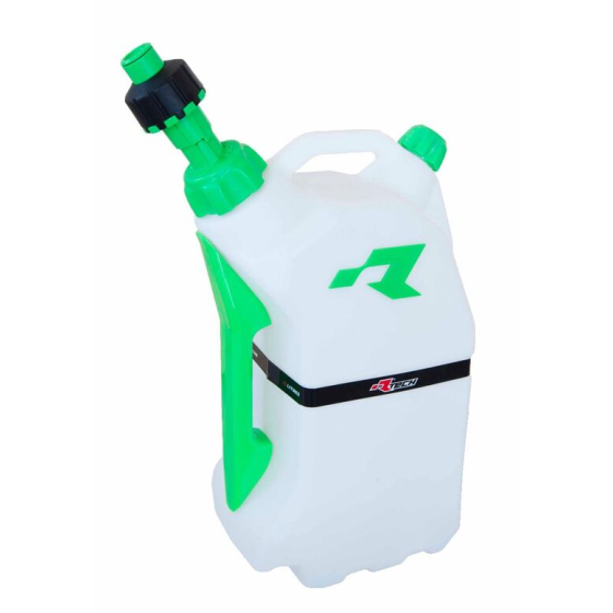Бутилка за гориво RACETECH R15 Gas Can - Quick Fill (Green)