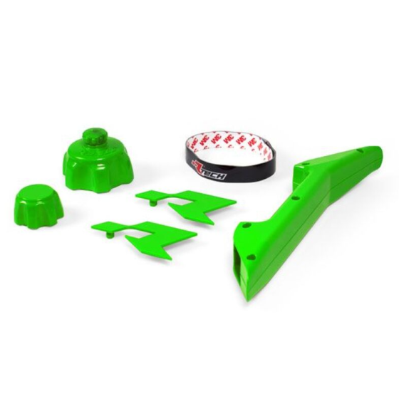 Аксесоари за бутилка за гориво RACETECH R15 Gas Can Accessory Kit (Green)