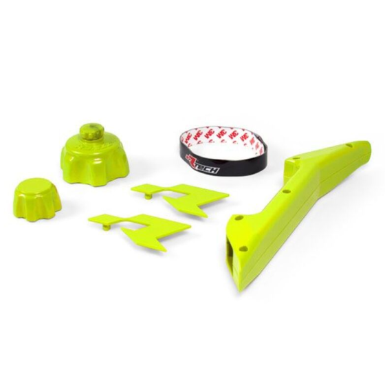 Аксесоари за бутилка за гориво RACETECH R15 Gas Can Accessory Kit (Yellow)