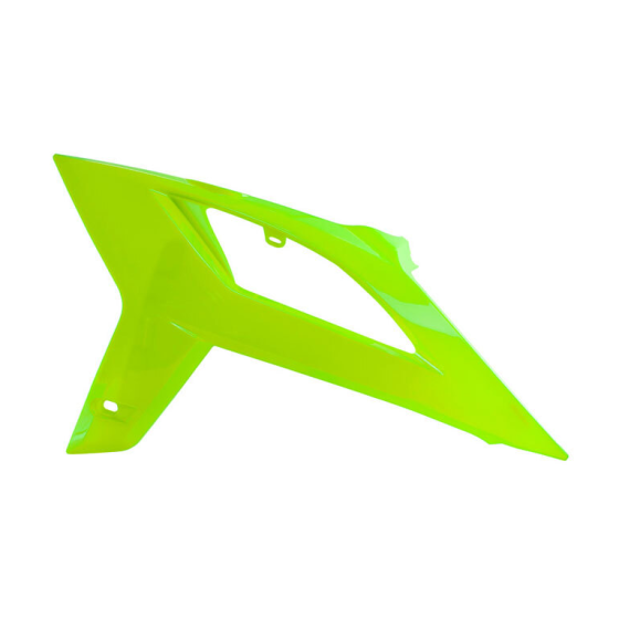 Пластмасови капаци за радиатор RACETECH Radiator Covers + Map Support - Beta RR 20-23 (Yellow)