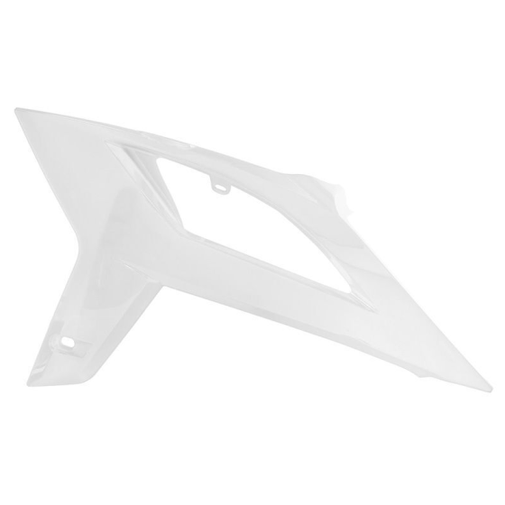 Пластмасови капаци за радиатор RACETECH Radiator Covers + Map Support - Beta RR 20-23 (White)