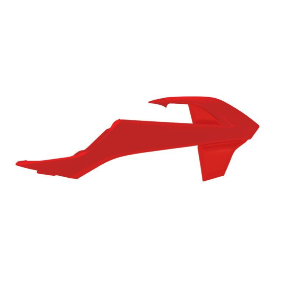 Пластмасови капаци за радиатор RACETECH Radiator Covers - Gas Gas MC65 21-25 (Red)