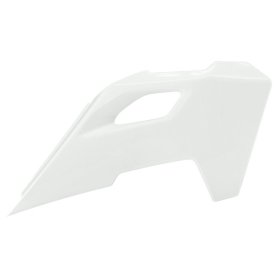 Пластмасови капаци за радиатор RACETECH Radiator Scoops Husqvarna 23-24 (White)