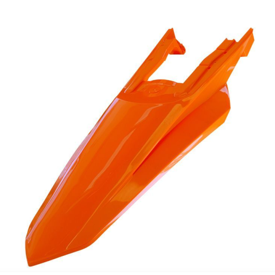 Заден калник RACETECH Rear Fender KTM 23-25 (Neon Orange)