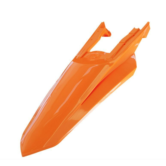 Заден калник RACETECH Rear Fender KTM 23-25 (Orange)