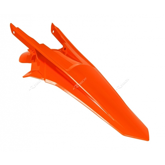 Заден калник RACETECH Rear Fender Neon Orange KTM 17-20