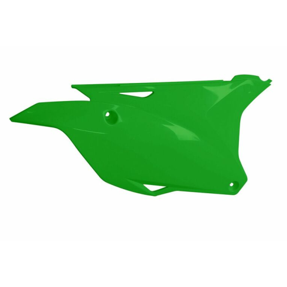 Странични панели RACETECH Side Panels Green Kawasaki KX 85 14-21