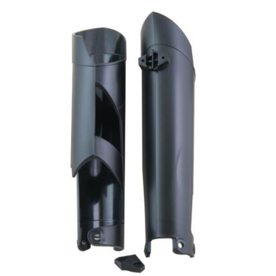 Предпазители за колове RACETECH Fork Guards - Black GASGAS/HUSABERG/KTM