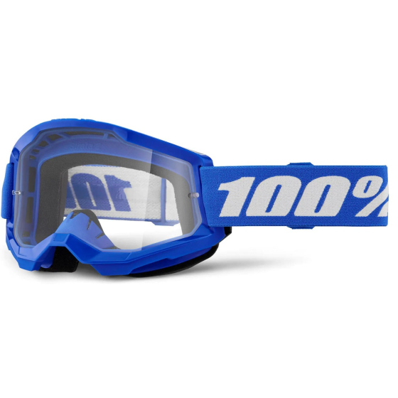 Мотокрос очила 100% Strata2 Blue 24