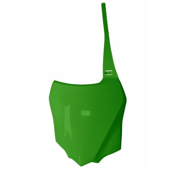 Табела за номер RACETECH Front Plate Green KX 85 14-21