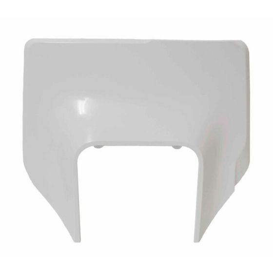 Маска за фар RACETECH Front Plate White Husqvarna FE/TE 2020